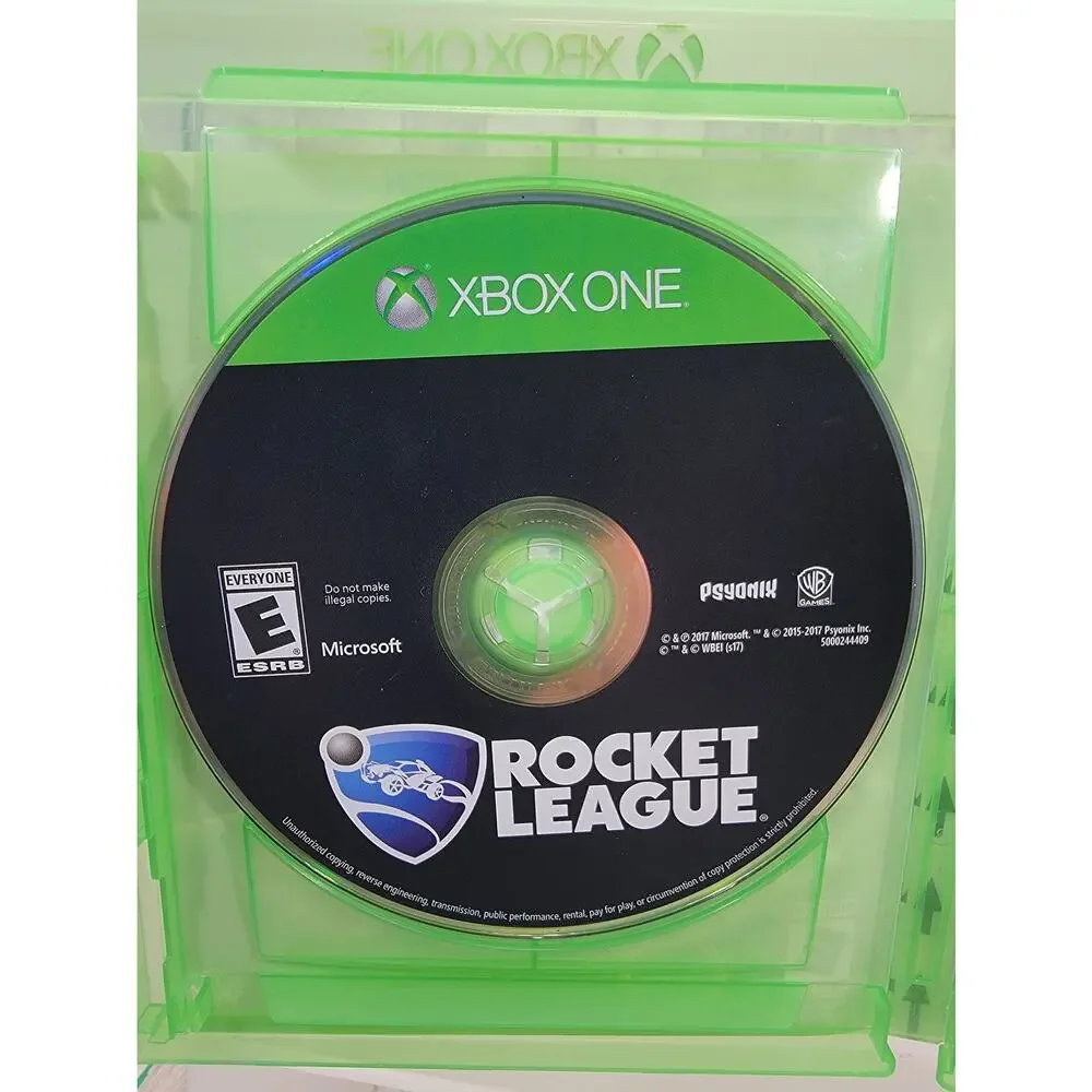 Rocket League Collector's Edition Microsoft Xbox One Racing Game